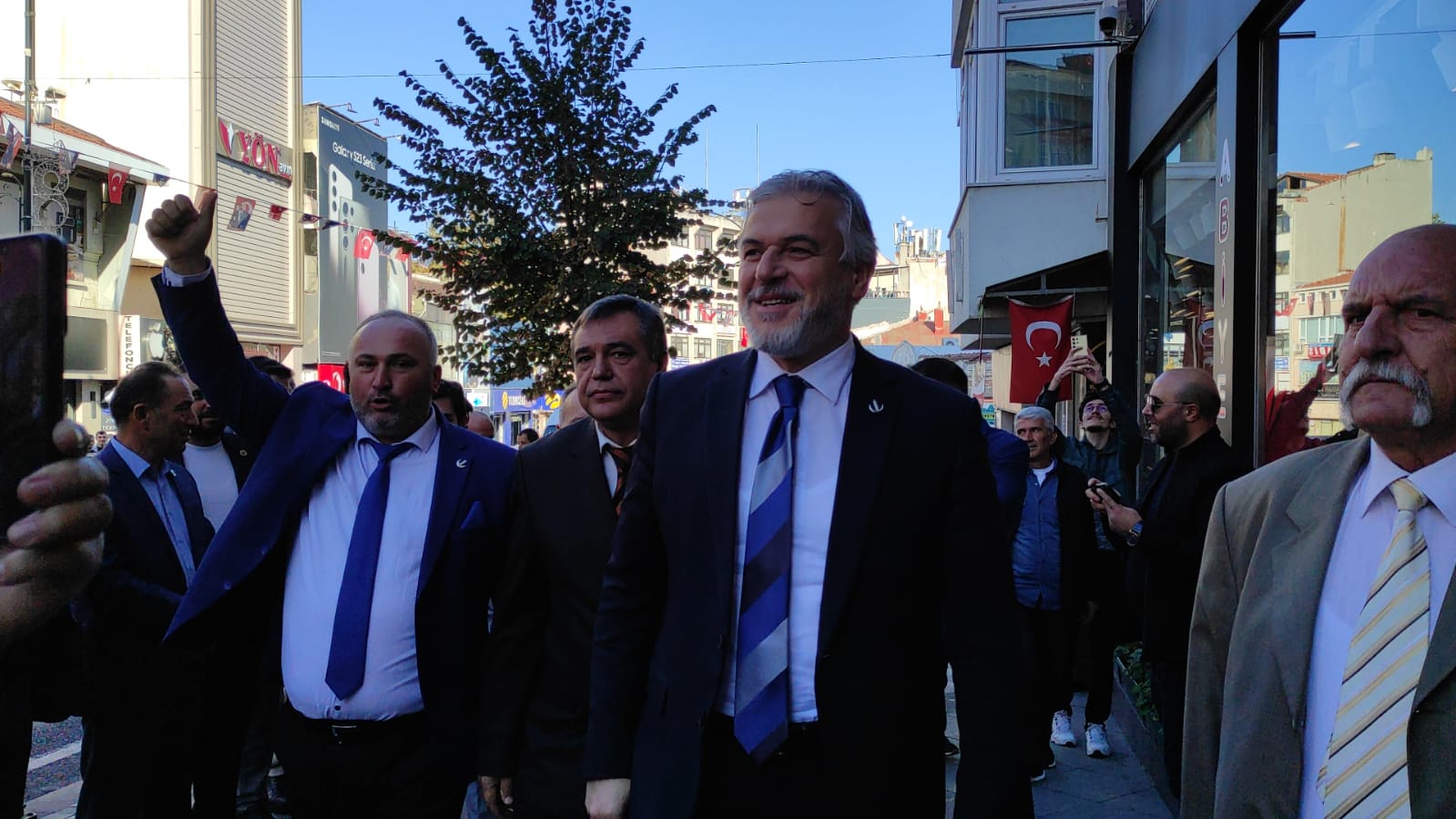 Mehmet Altınöz : Türkiyenin 3.Partisi olduk %7 oy aldık ve  bu teşkilatın samimi çalışmalarıyla birlikte türkiyede 63 belediye kazandık 